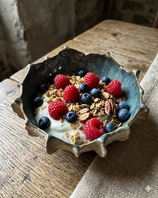 Taça de Sobremesa Cerâmica Artesanal LAPA Ocean