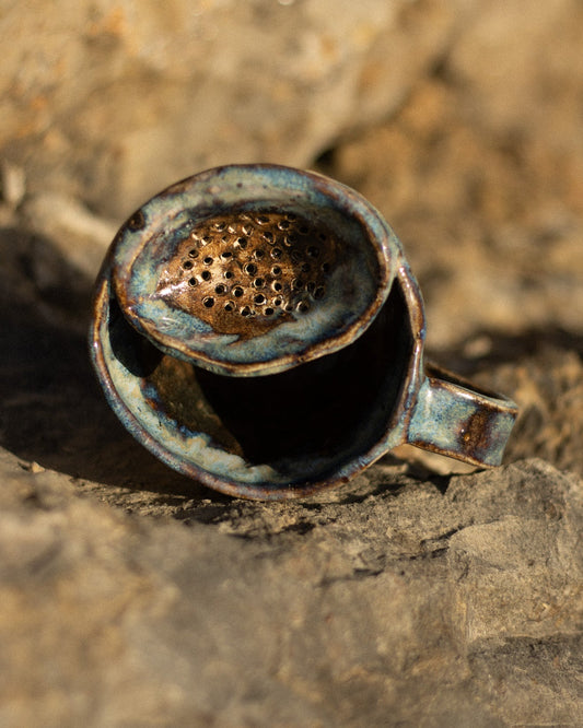 Caneca Chá Cerâmica Artesanal VOLCANO MUG