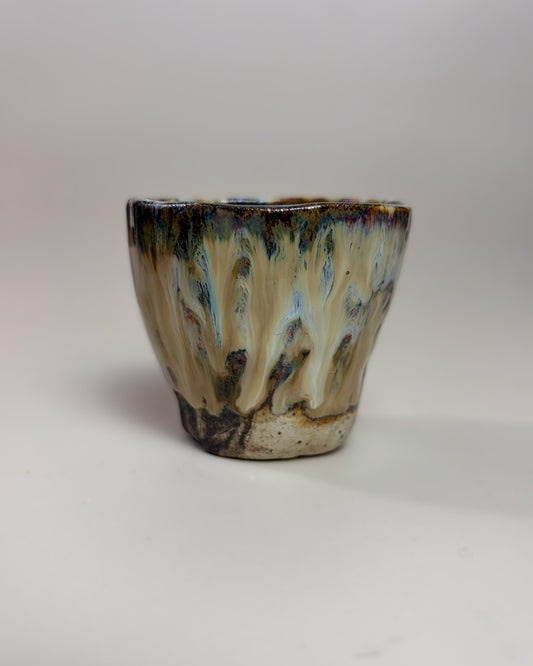 Conjunto Copos Café Cerâmica Artesanal KAZE