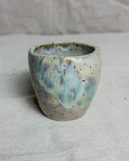 Conjunto Copos Café Cerâmica Artesanal YUKI