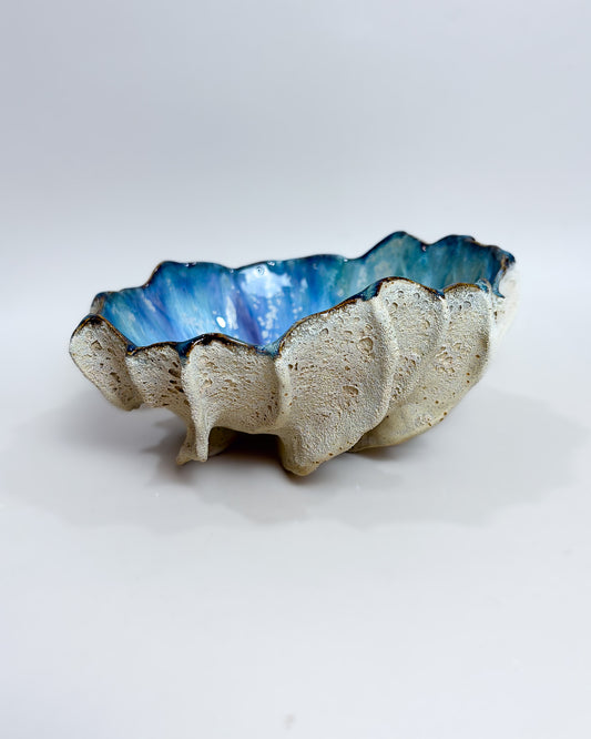 Taça Cerâmica Artesanal LAPA Ocean Edição Especial