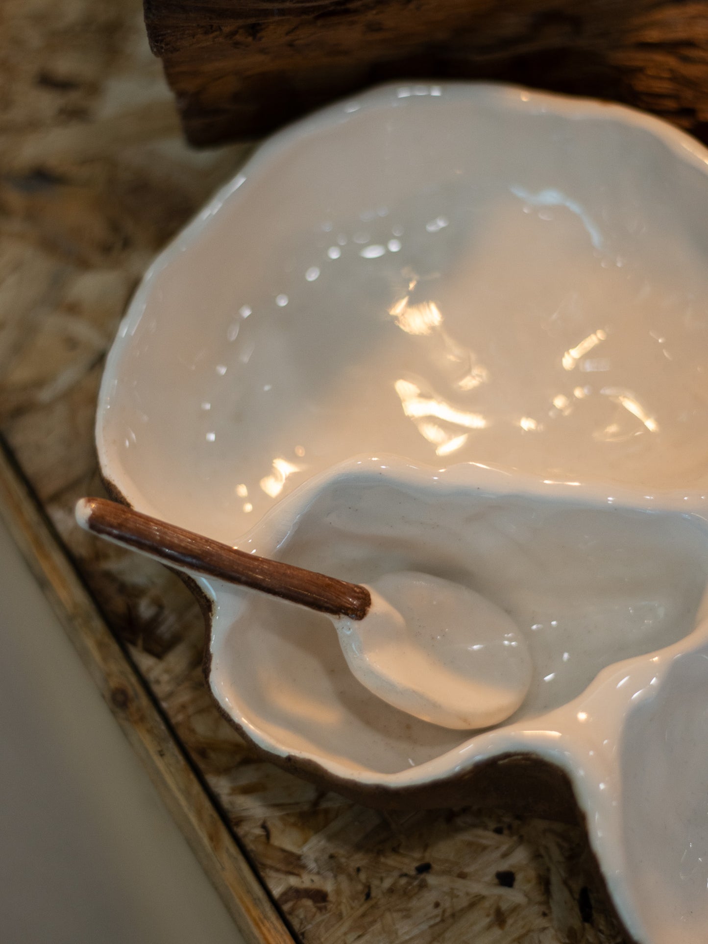 Handmade Appetizer Ceramic Bowl VICENTINA 3.0