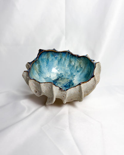 Taça Cerâmica Artesanal LAPA Ocean Pequena