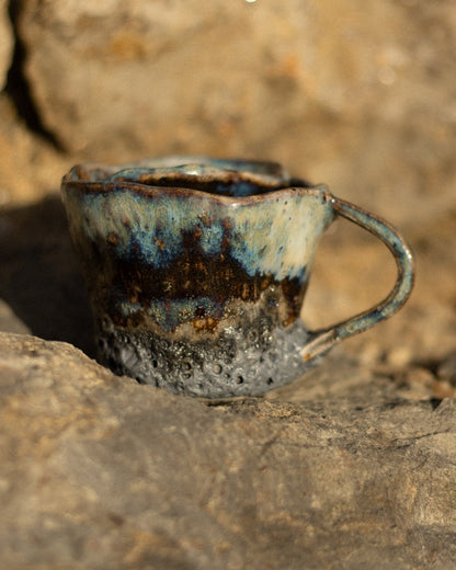 Handcrafted Ceramic Tea Mug VOLCANO