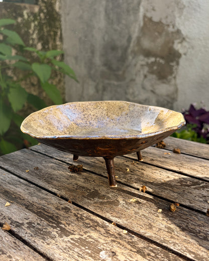 Handcrafted Ceramic Serving Bowl DUNES 20