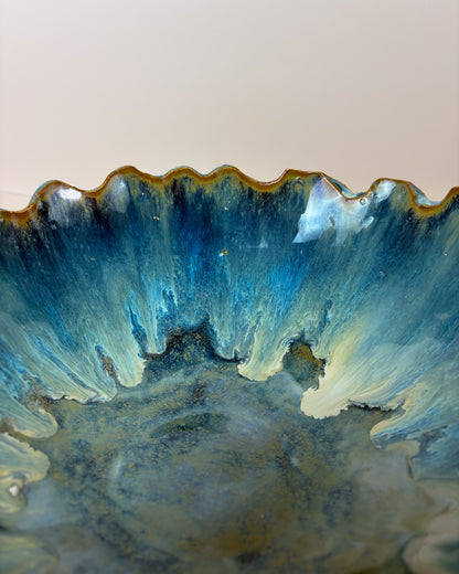 Handcrafted Ceramic Serving Bowl LAPA Large