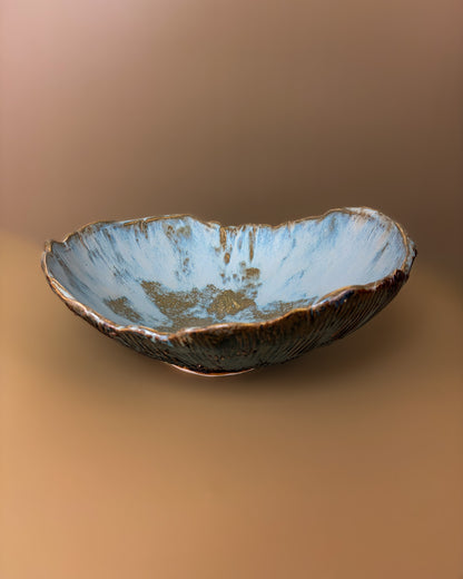 Taça de Servir Cerâmica Artesanal SHORE