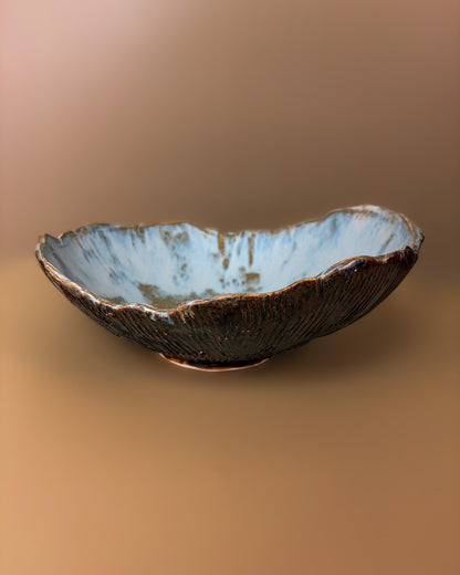 Taça de Servir Cerâmica Artesanal SHORE