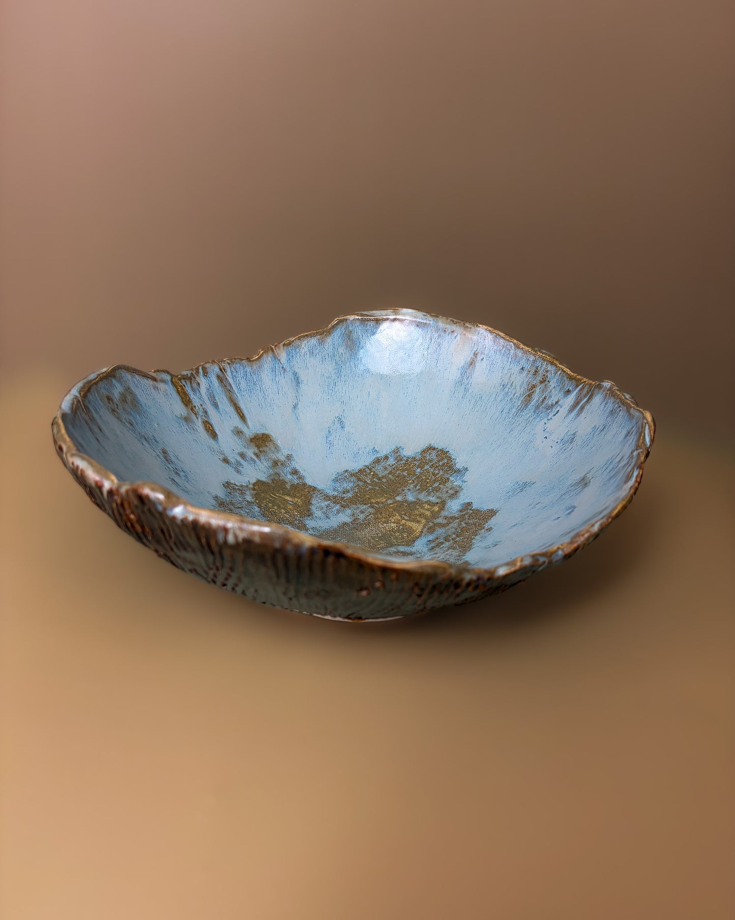 Taça de Servir Cerâmica Artesanal SHORE