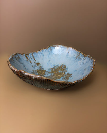 Taça de Servir Cerâmica Artesanal SHORE