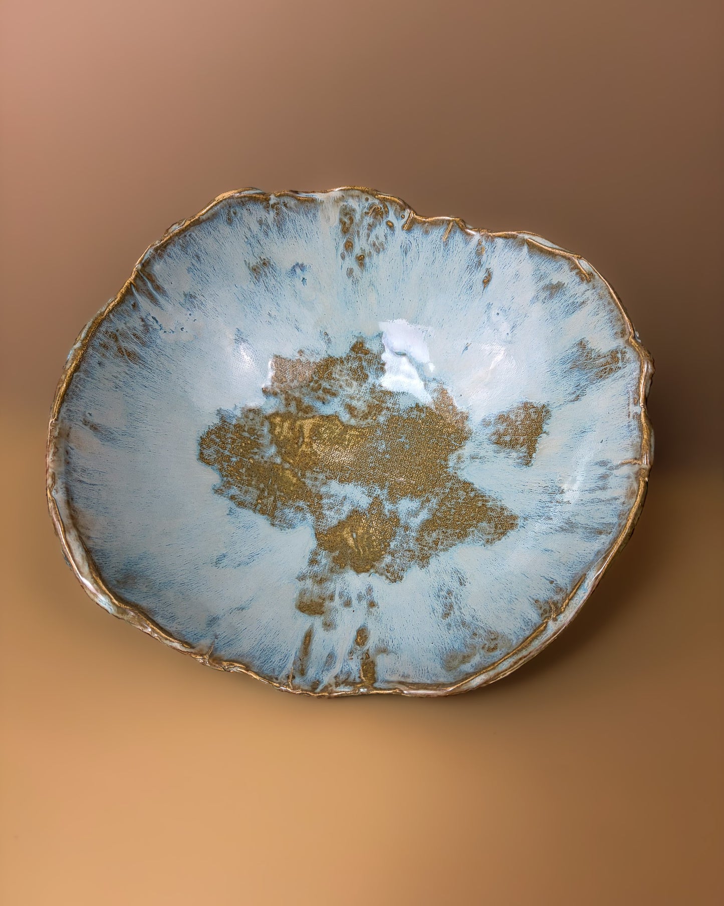 Taça de Servir Cerâmica Artesanal SHORE
