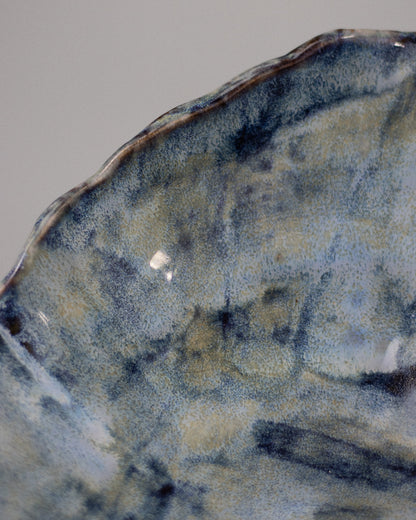 Prato Oval 28 Cerâmica Artesanal LAPA