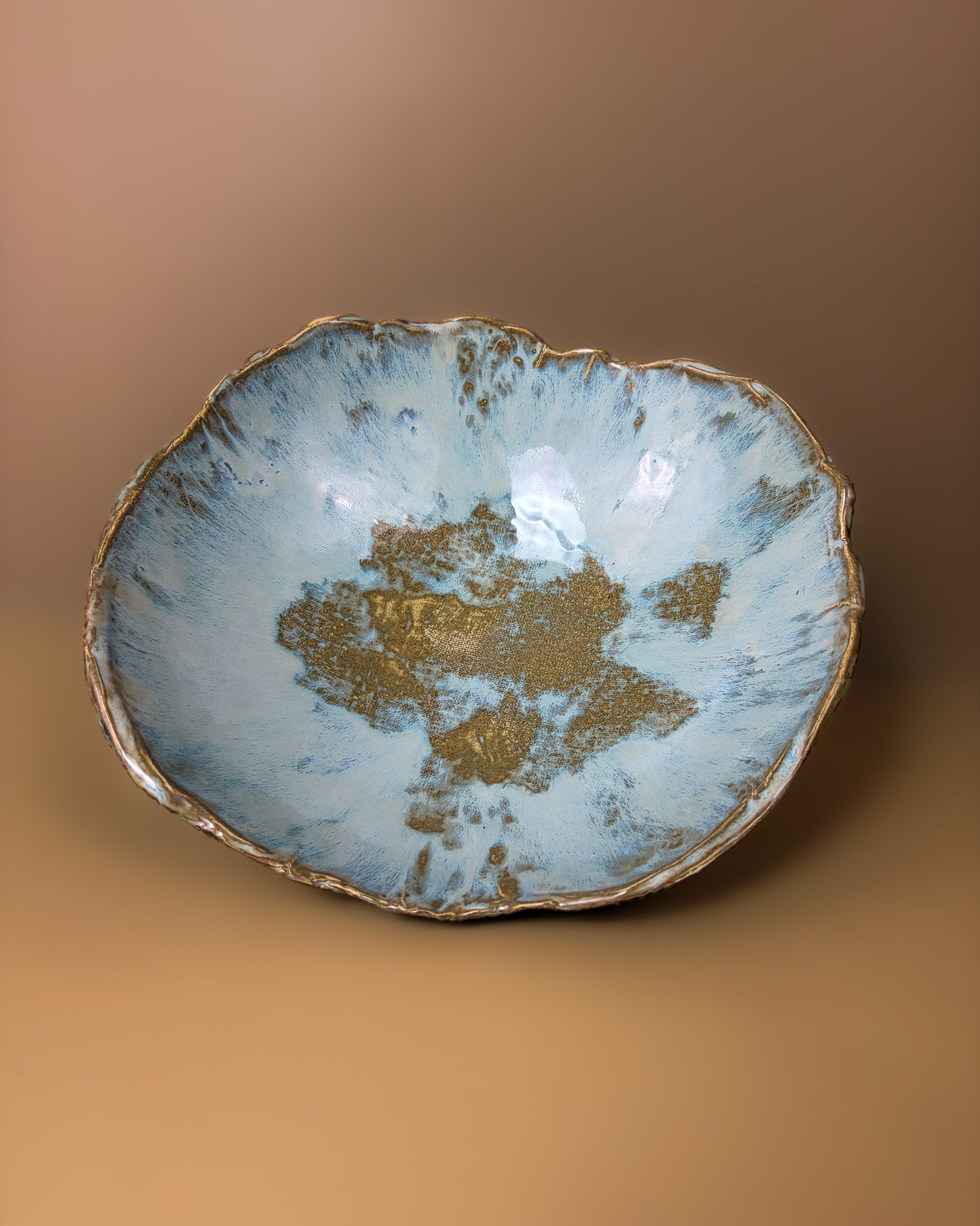 Taça de Servir Cerâmica Artesanal SHORE