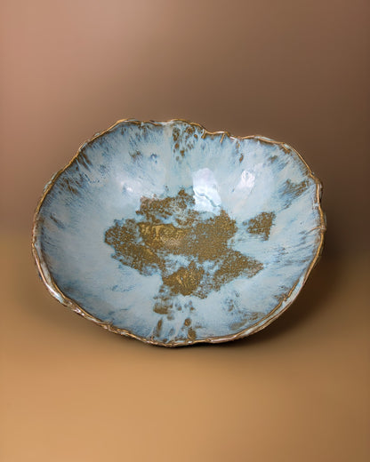 Taça de Servir Cerâmica Artesanal SHORE