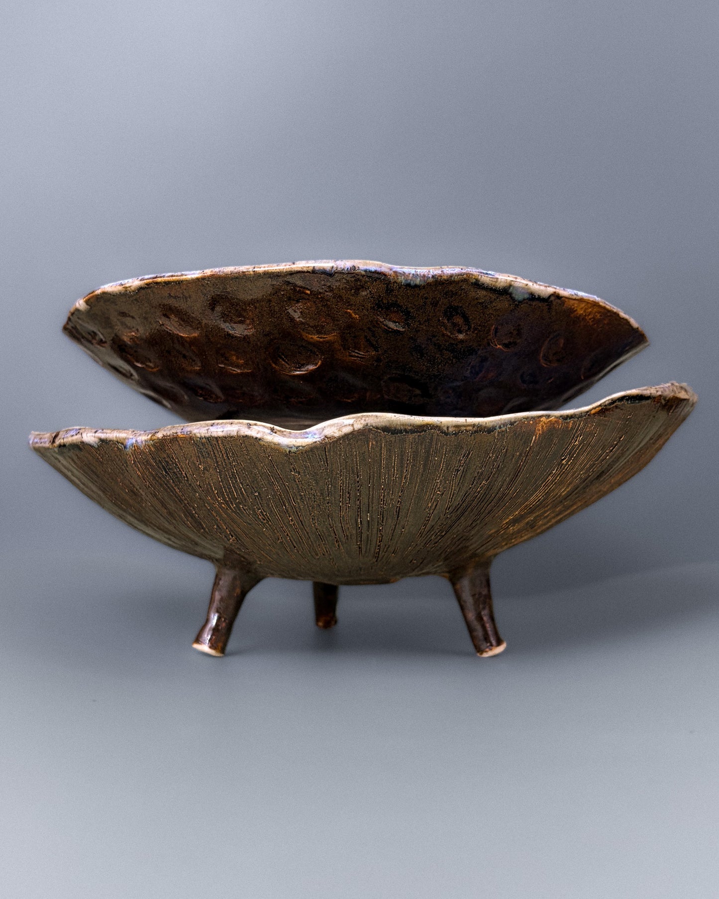 Taça de Servir Cerâmica Artesanal DUNES 23