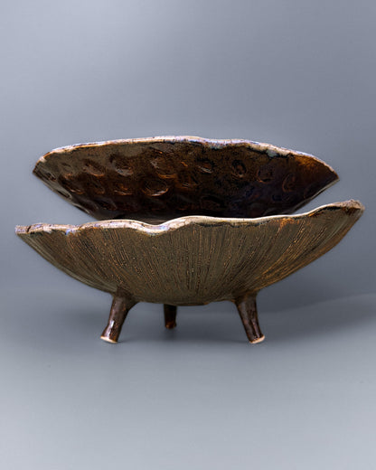 Taça de Servir Cerâmica Artesanal DUNES 23