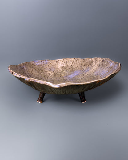 Taça de Servir Cerâmica Artesanal DUNES 23