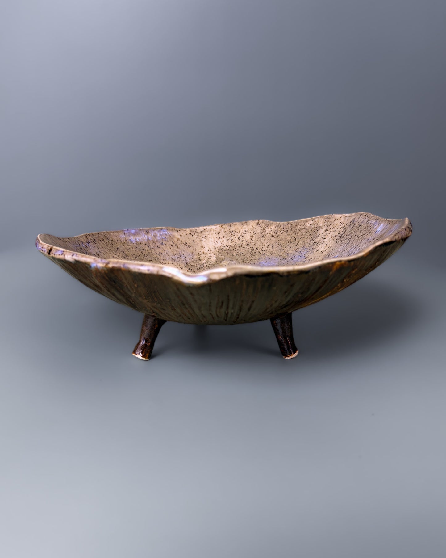 Taça de Servir Cerâmica Artesanal DUNES 23