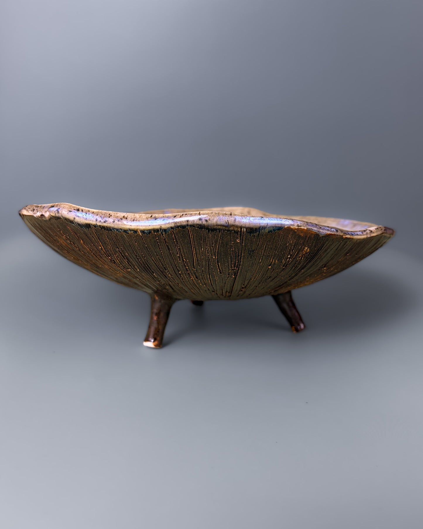 Taça de Servir Cerâmica Artesanal DUNES 23