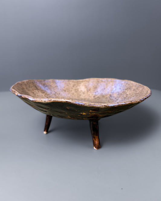 Handcrafted Ceramic Serving Bowl DUNES 20