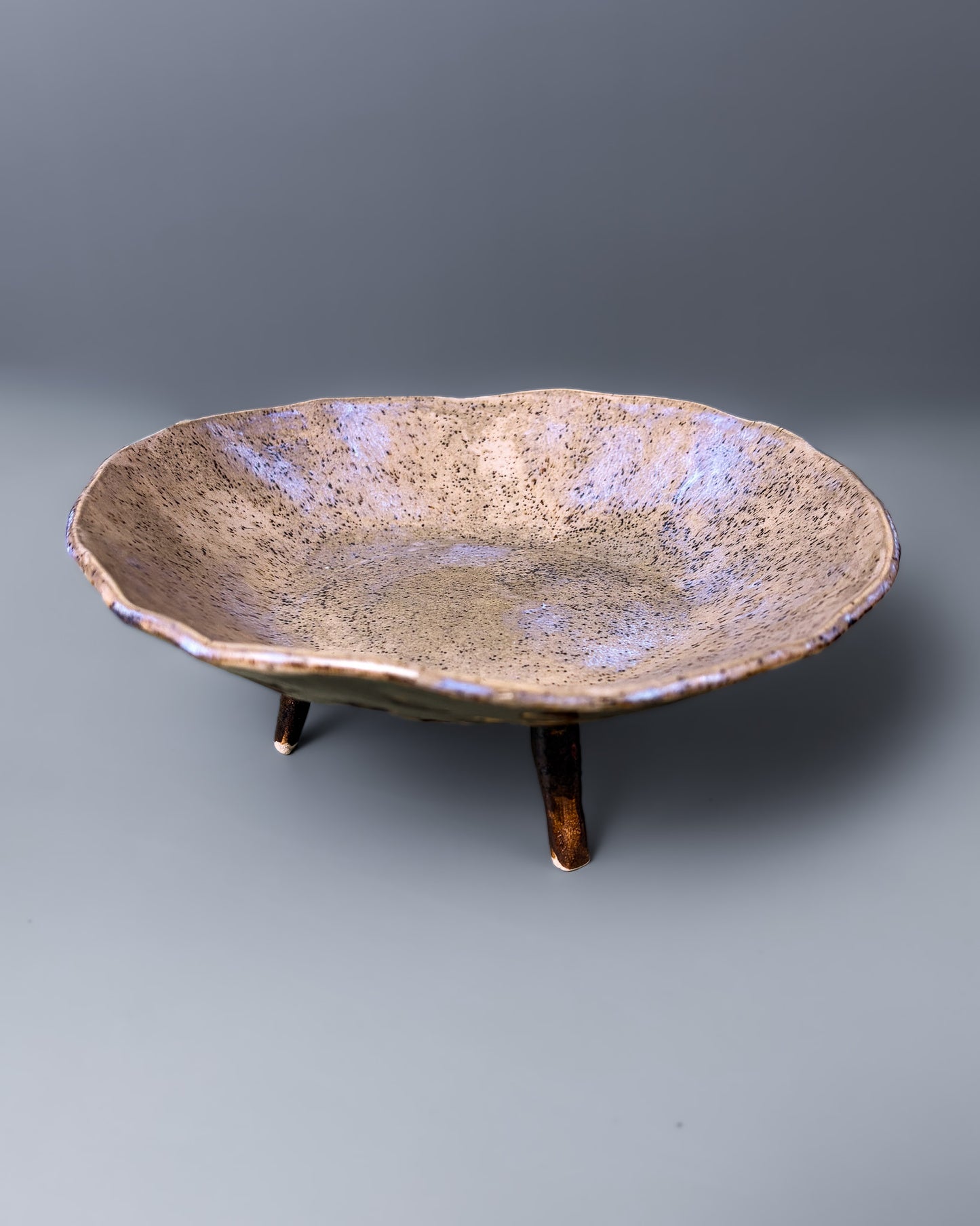 Handcrafted Ceramic Serving Bowl DUNES 20