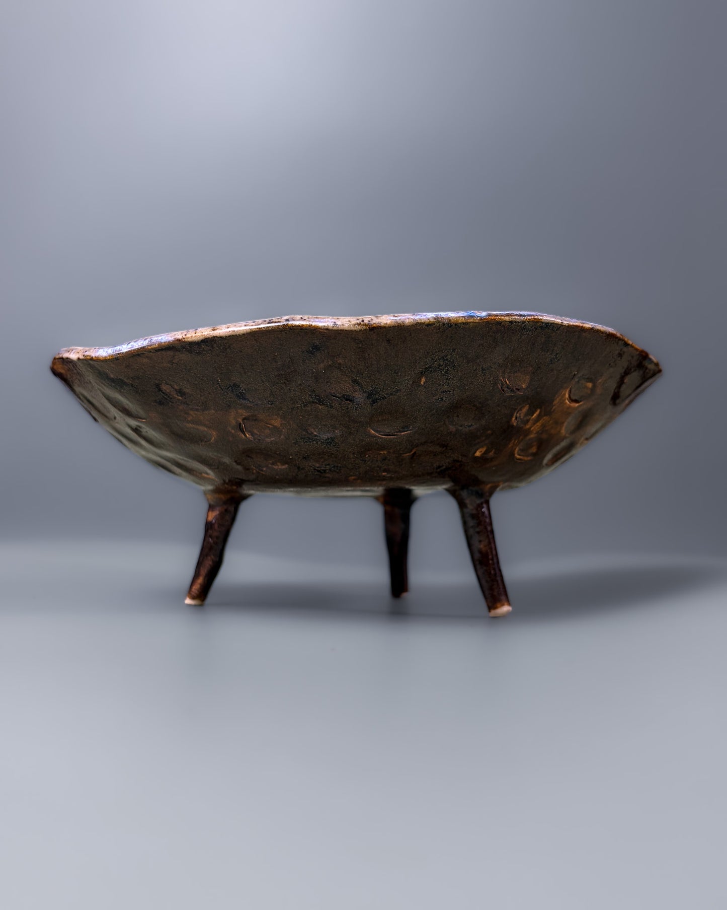 Handcrafted Ceramic Serving Bowl DUNES 20