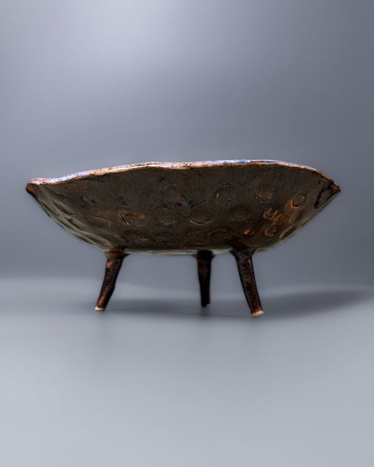 Handcrafted Ceramic Serving Bowl DUNES 20