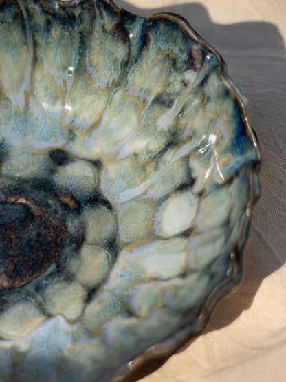 Oval Plate 26 Handmade Ceramic LAPA