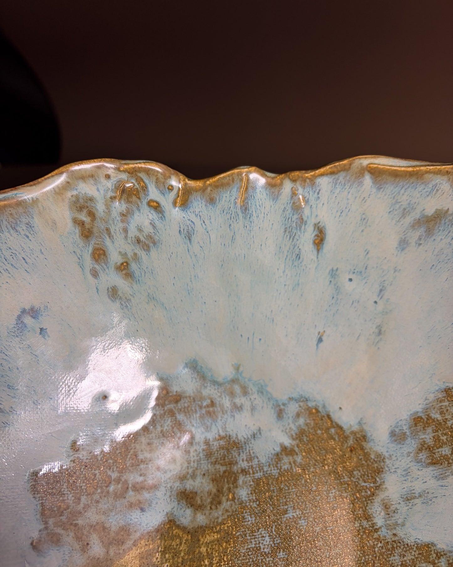 Taça de Servir Cerâmica Artesanal SHORE