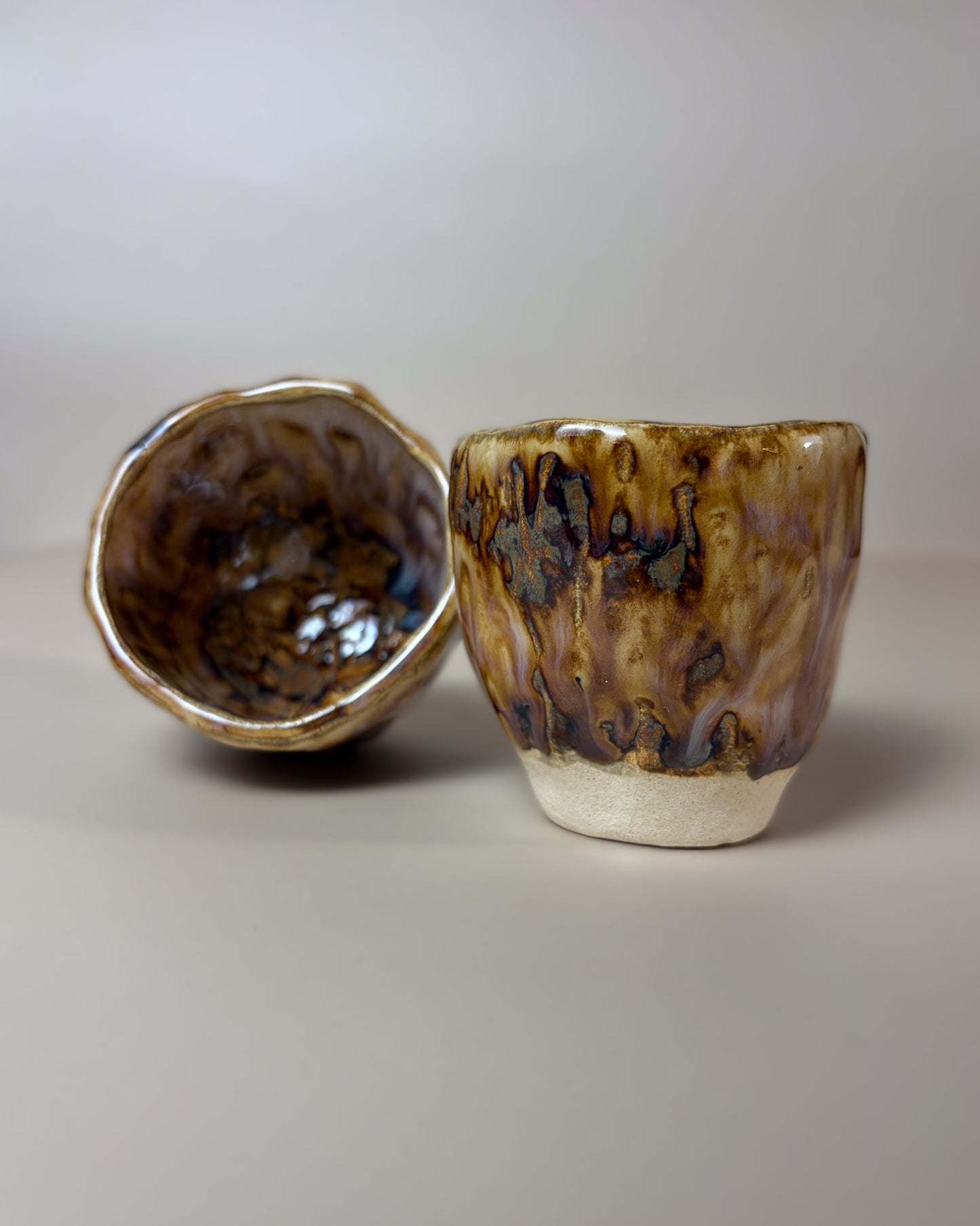 Handmade Ceramic Espresso Cup Set TERRA