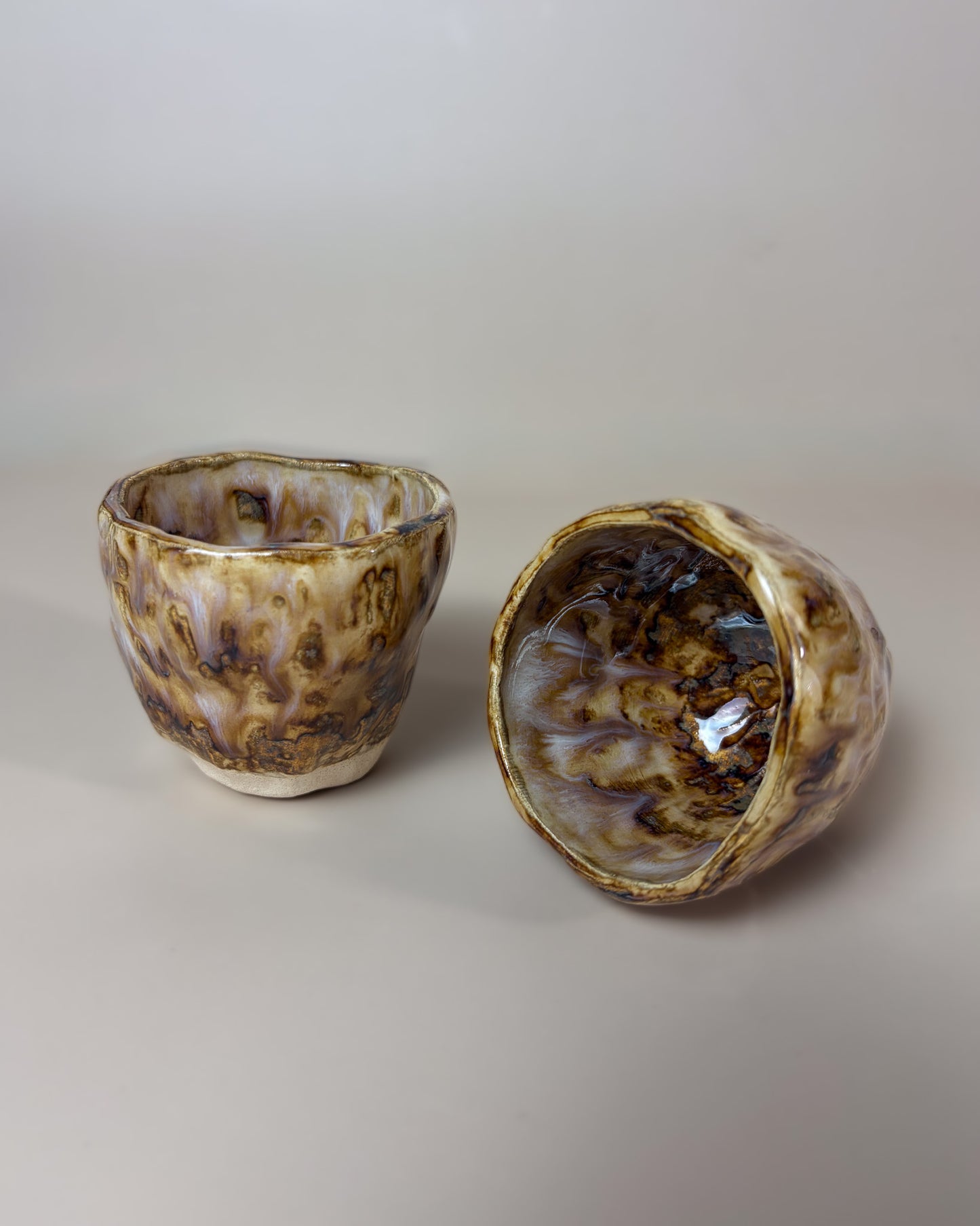 Handmade Ceramic Espresso Cup Set TERRA