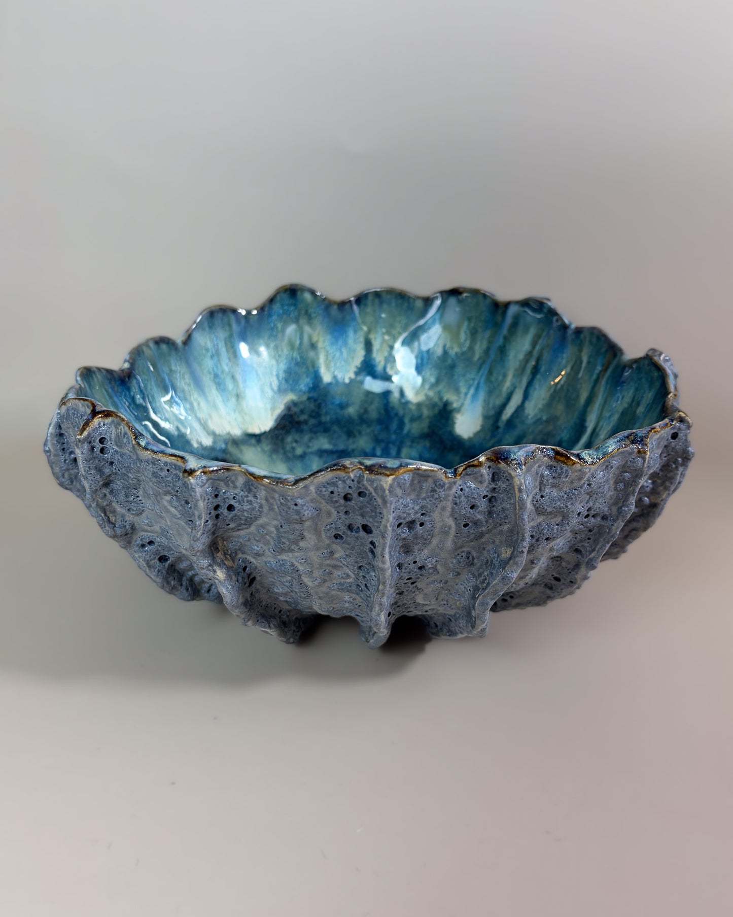 Handcrafted Ceramic Salad Bowl LAPA Large