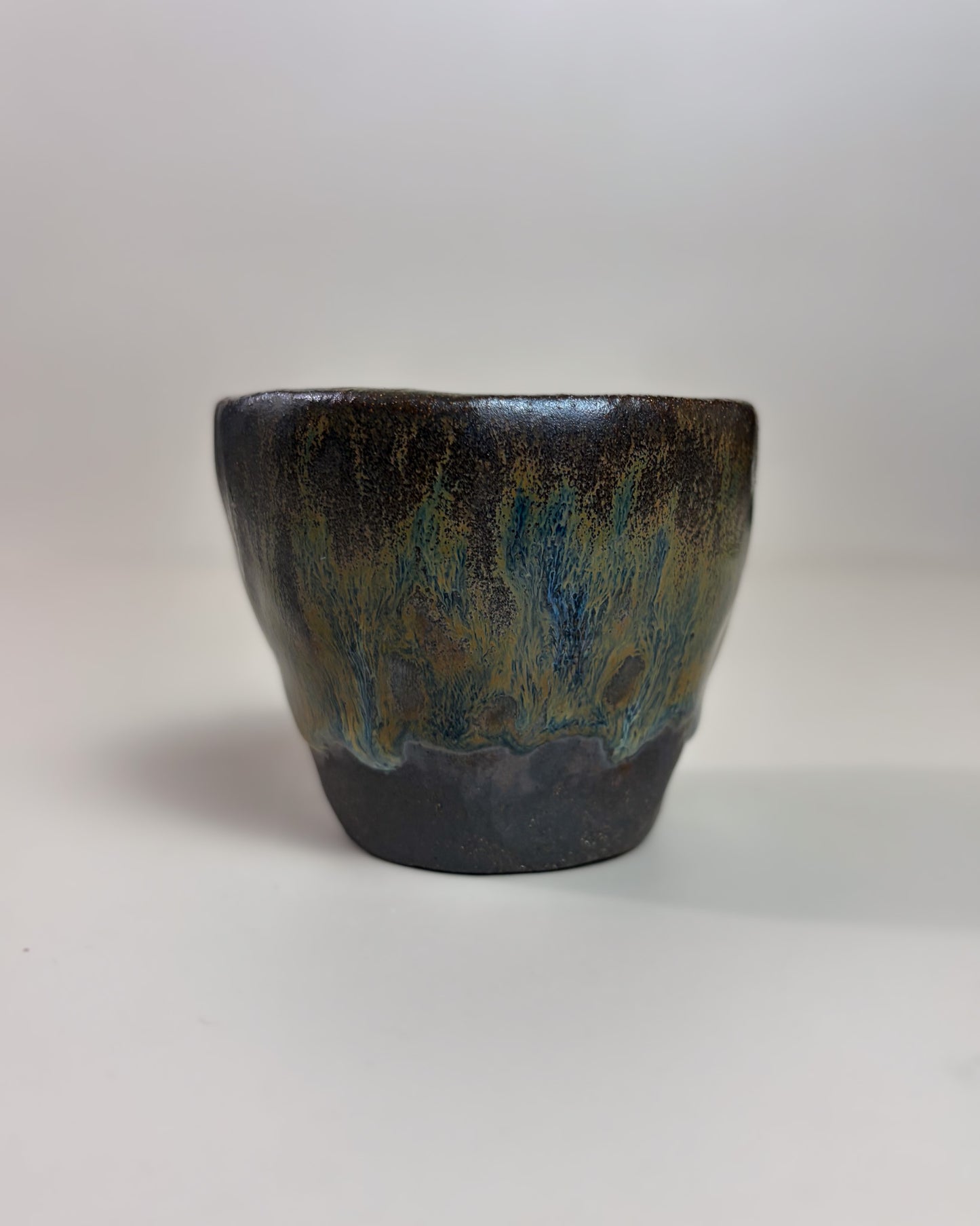 Conjunto Copos Café Cerâmica Artesanal ASAMA