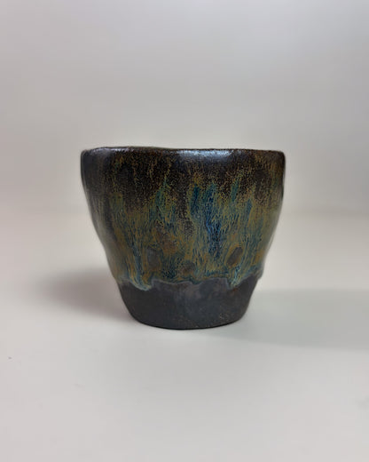 Conjunto Copos Café Cerâmica Artesanal ASAMA