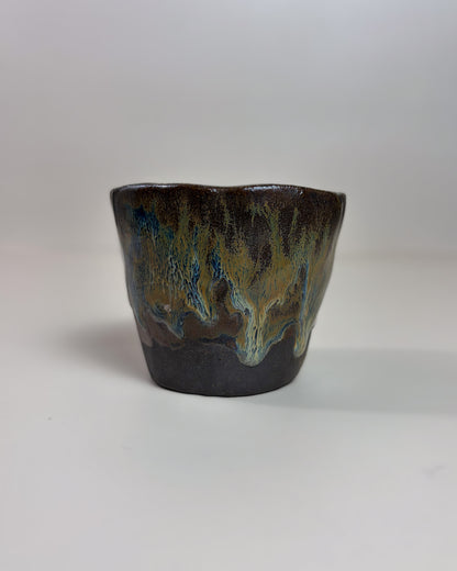 Conjunto Copos Café Cerâmica Artesanal ASAMA