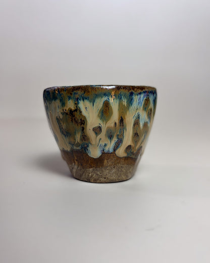 Conjunto Copos Café Cerâmica Artesanal KAZE