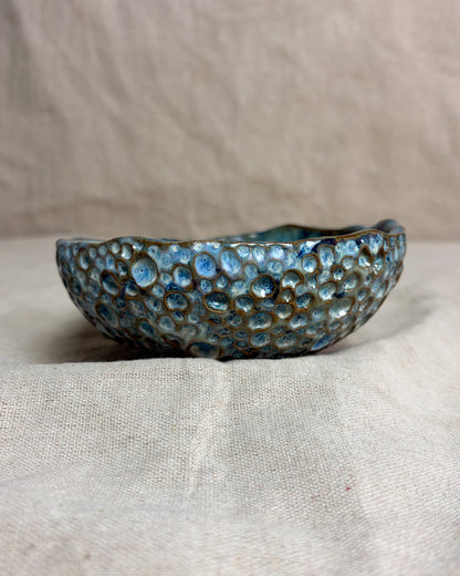 Taça de Sobremesa Cerâmica Artesanal WAVES