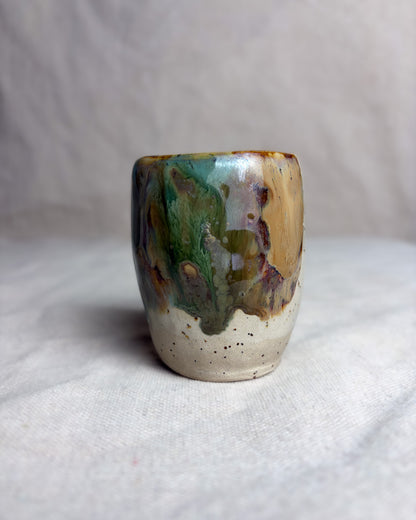 Conjunto Copos Café Cerâmica Artesanal FOREST
