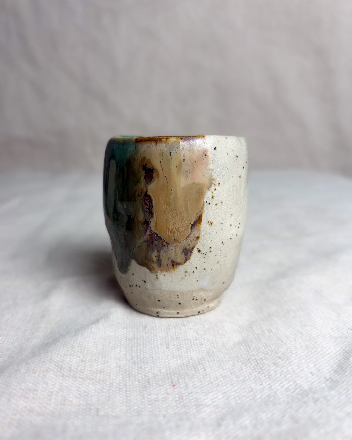 Conjunto Copos Café Cerâmica Artesanal FOREST