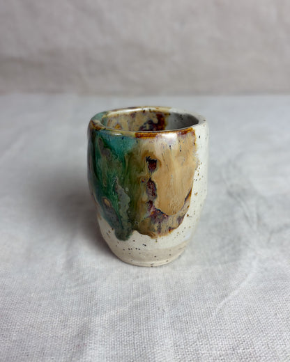 Conjunto Copos Café Cerâmica Artesanal FOREST