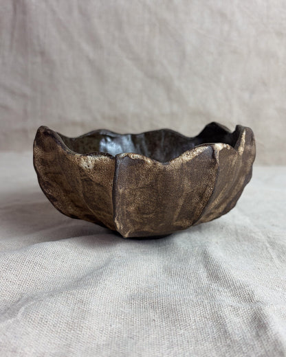 Taça de Sobremesa Cerâmica Artesanal LAPA Dark