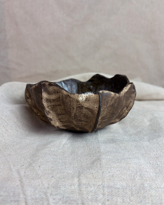 Taça de Sobremesa Cerâmica Artesanal LAPA Dark