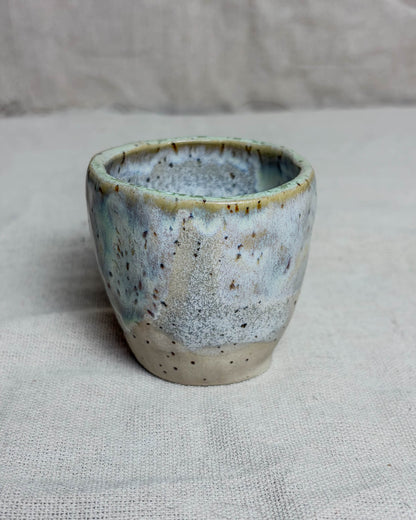 Conjunto Copos Café Cerâmica Artesanal YUKI