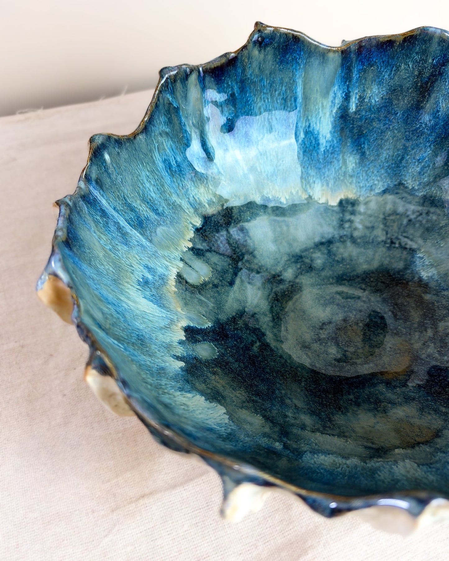 Taça de Servir Cerâmica Artesanal LAPA 28