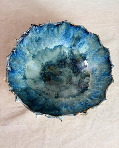 Taça de Servir Cerâmica Artesanal LAPA 28