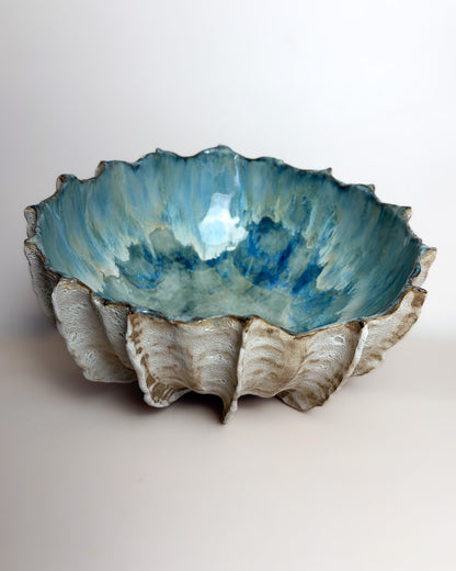Taça de Servir Cerâmica Artesanal LAPA 27