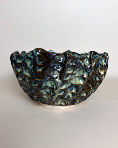 Vaso Suspenso Cerâmica Artesanal LAPA Dark