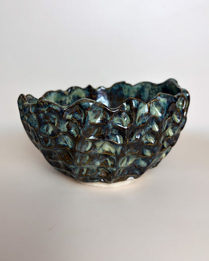 Vaso Suspenso Cerâmica Artesanal LAPA Dark