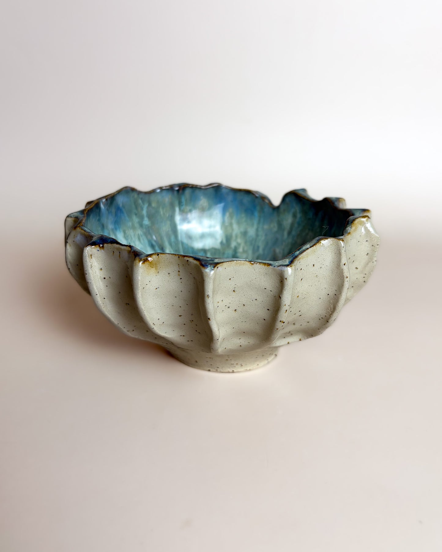 Taça de Sobremesa Cerâmica Artesanal LAPA Ocean