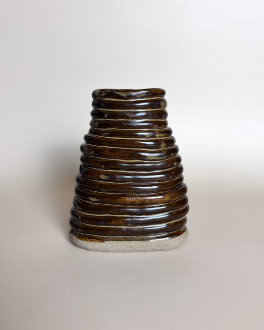Jarra Cerâmica Artesanal STRATUM